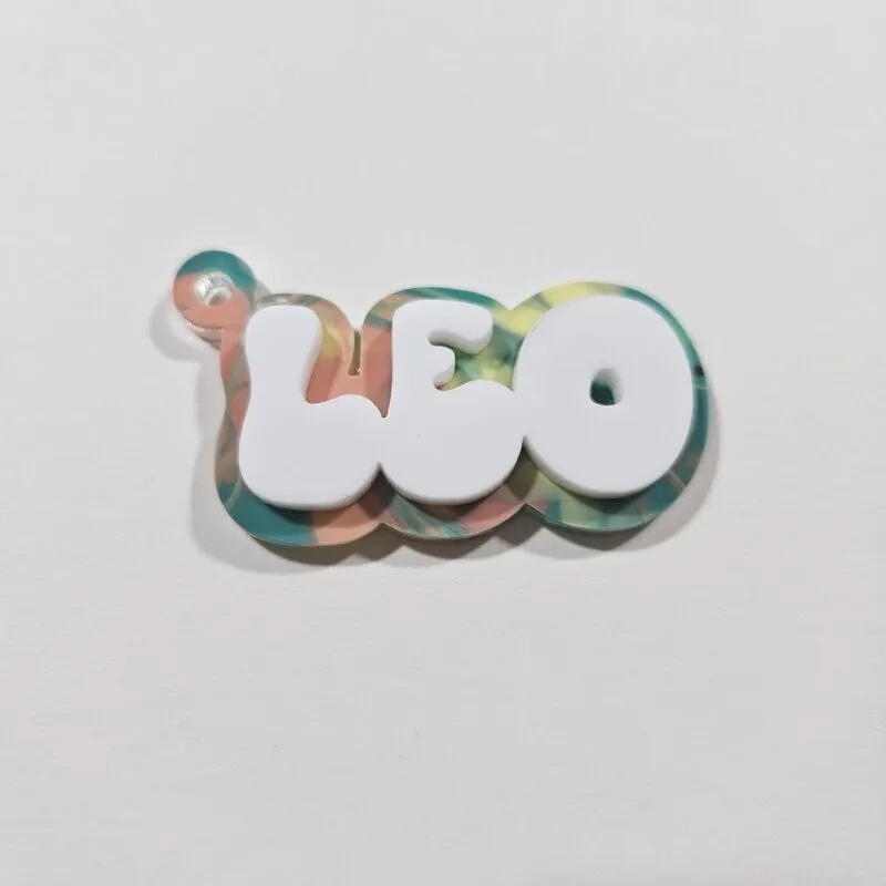 Layered Keychain Example